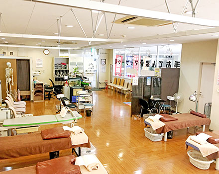 手あてん野田接骨院　施術室